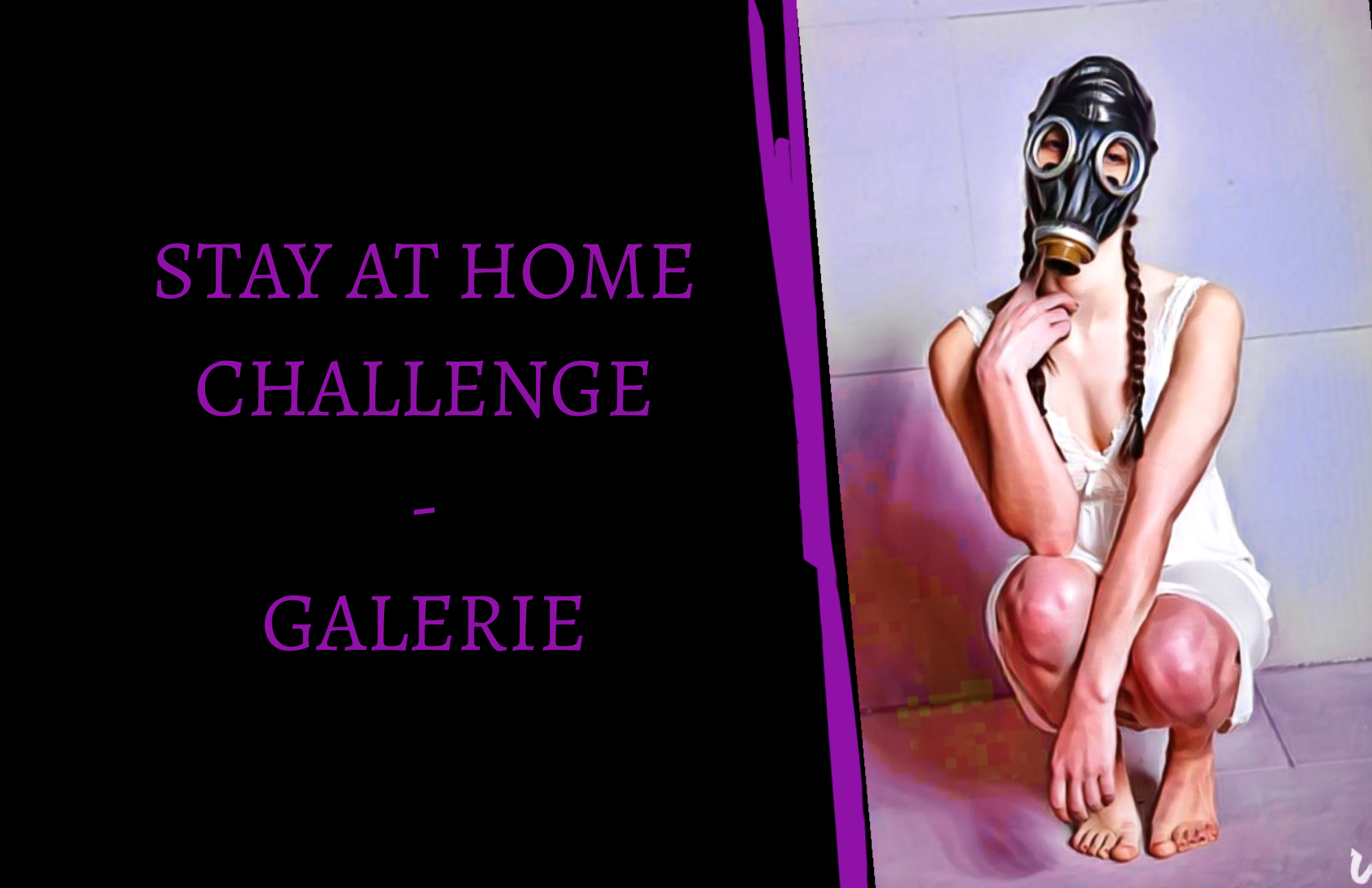 Geschützt: Stay at Home Challenge – GALERIE