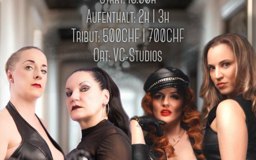 SPECIAL: GRUPPENERZIEHUNG MISTRESS GAME