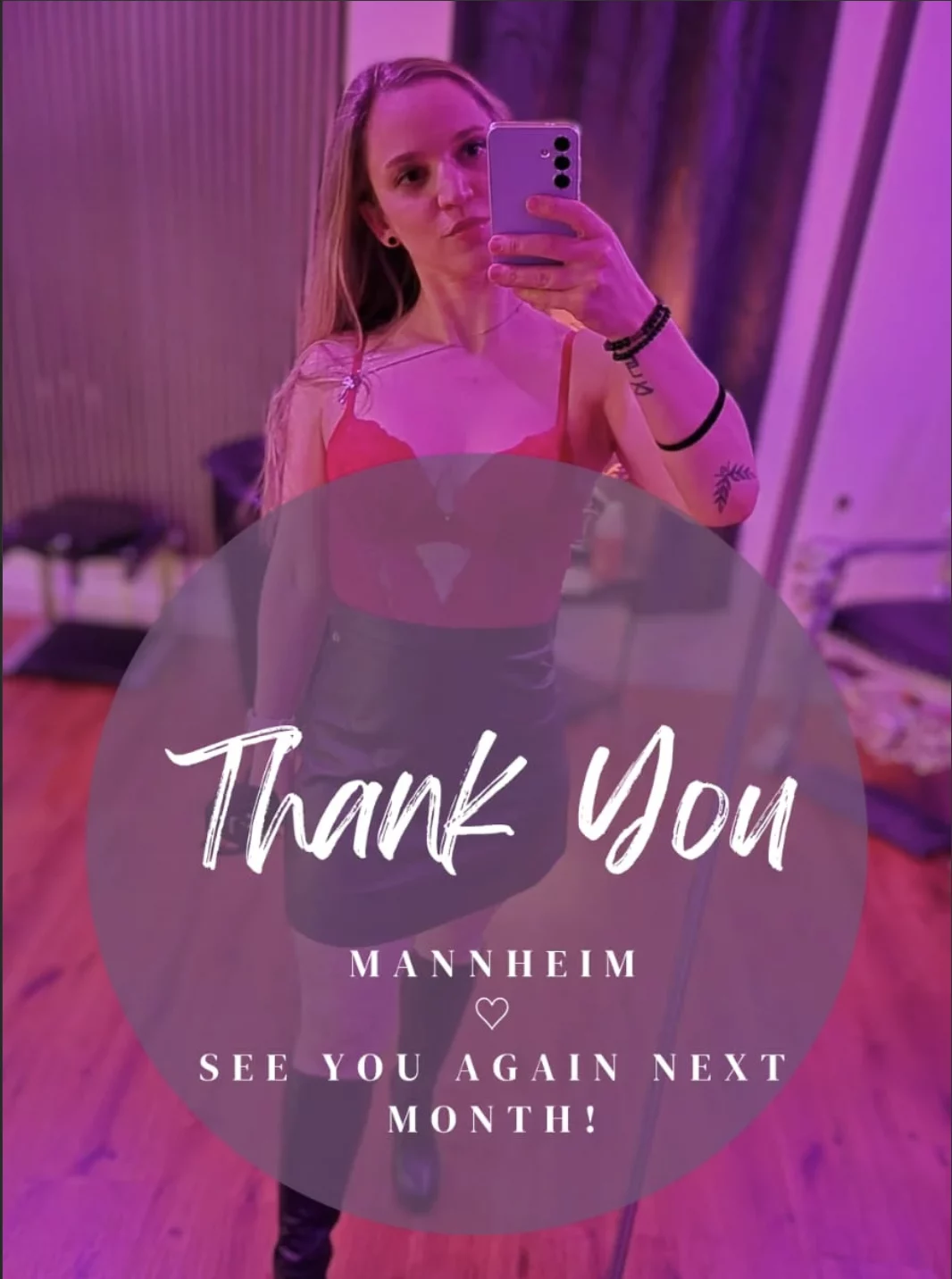 THANKS, MANNHEIM!